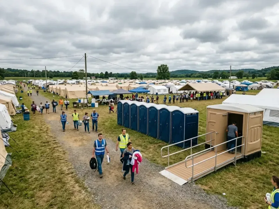 disaster-relief-camp-restrooms-010 — frequently asked questions, Dumpster & Portable Bathrooms Rental in Cookeville, TN